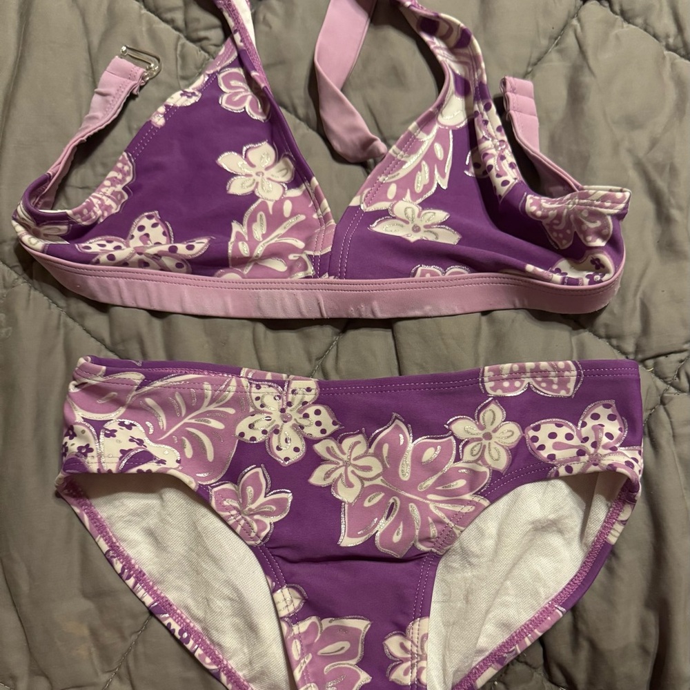 Xhilaration Purple Bikini Set